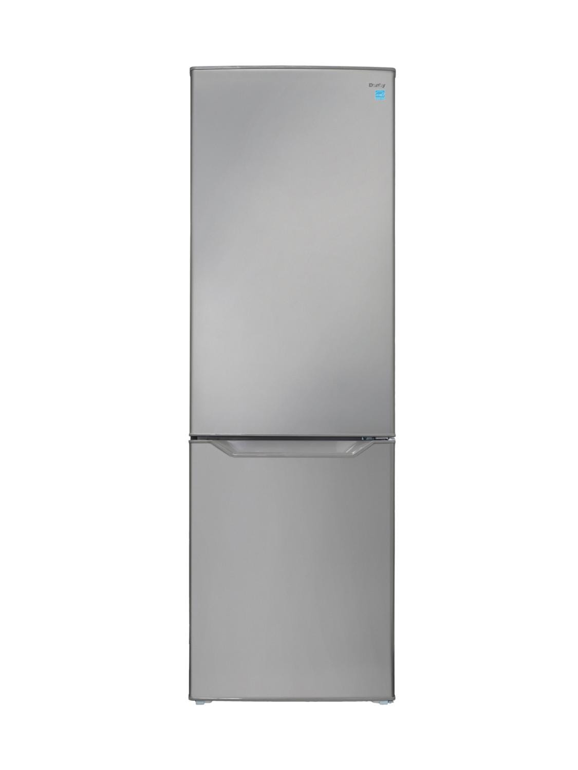 Danby 10.3 cu. ft. Bottom Mount Apartment Size Fridge in Stainless Steel - (DBMF100B1SLDB) - DANBY