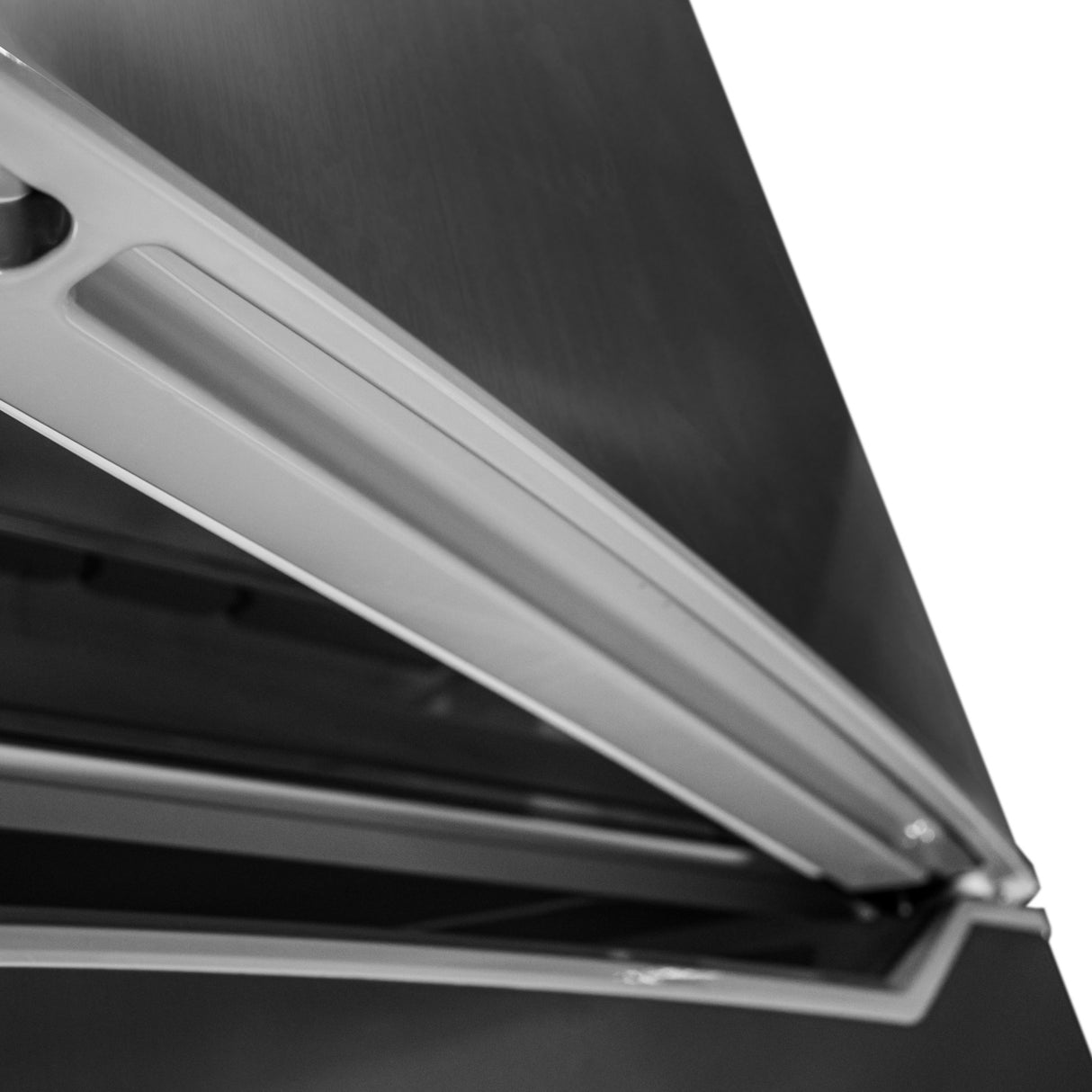 Danby 10.3 cu. ft. Bottom Mount Apartment Size Fridge in Stainless Steel - (DBMF100B1SLDB) - DANBY