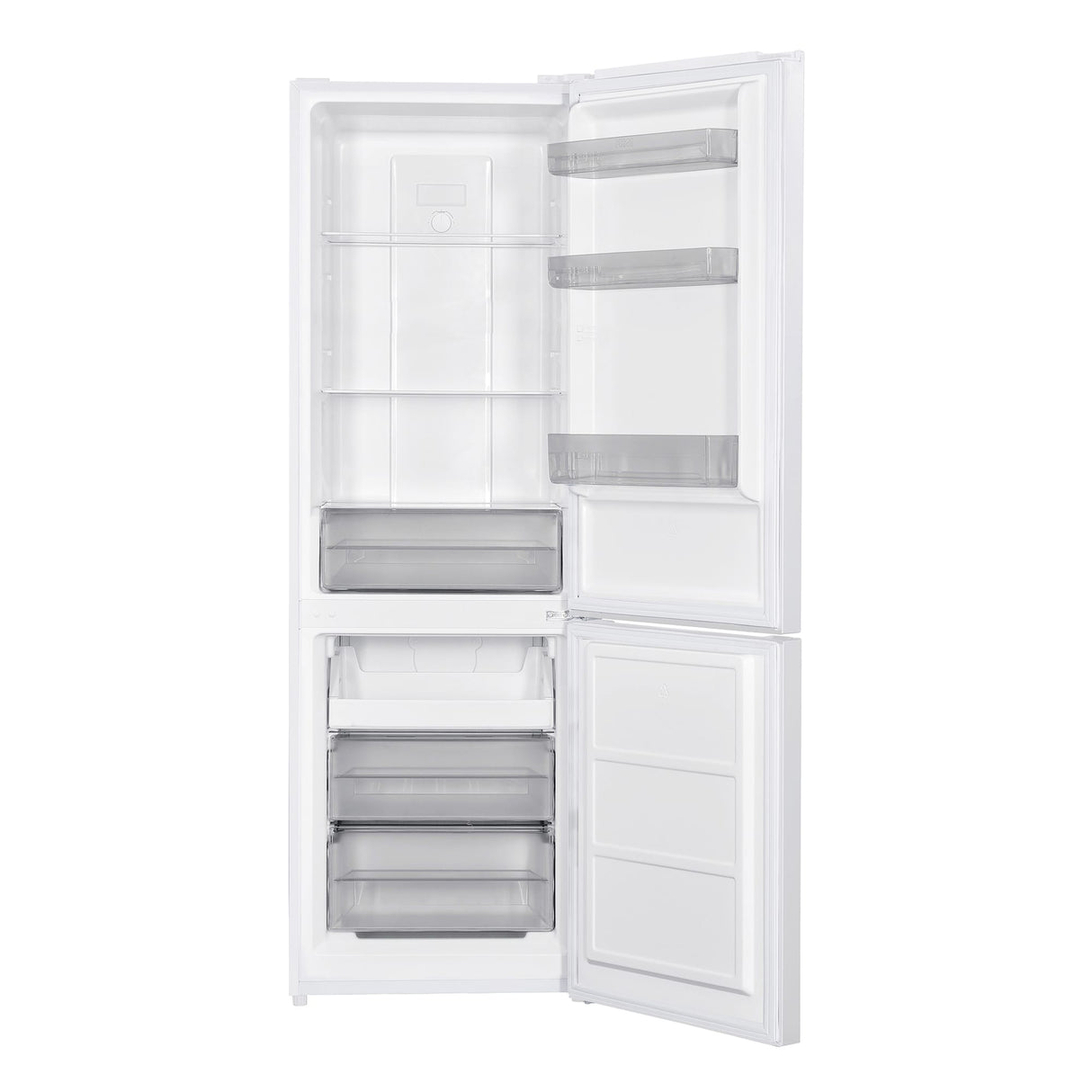 Danby 10 cu. ft. Bottom Mount Apartment Size Fridge in White - (DBMF100B1WDB) - DANBY