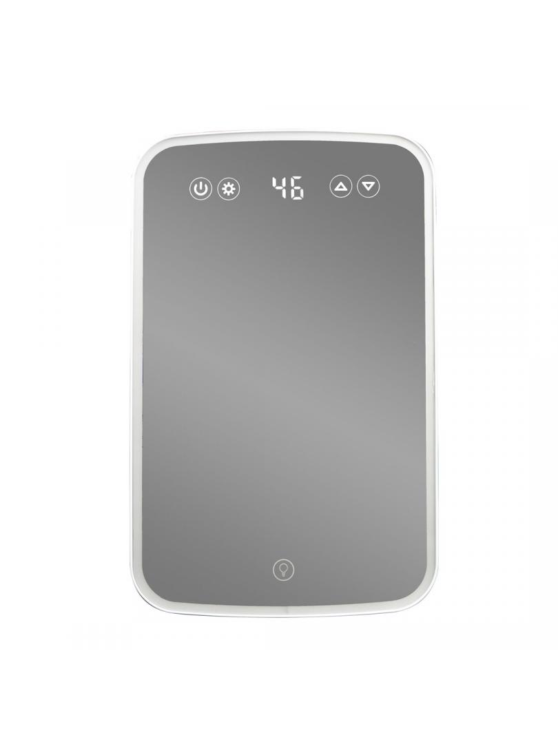 Danby 7.4L Mini Fridge with Mirror & Light in White - (DBMR02624WD43)