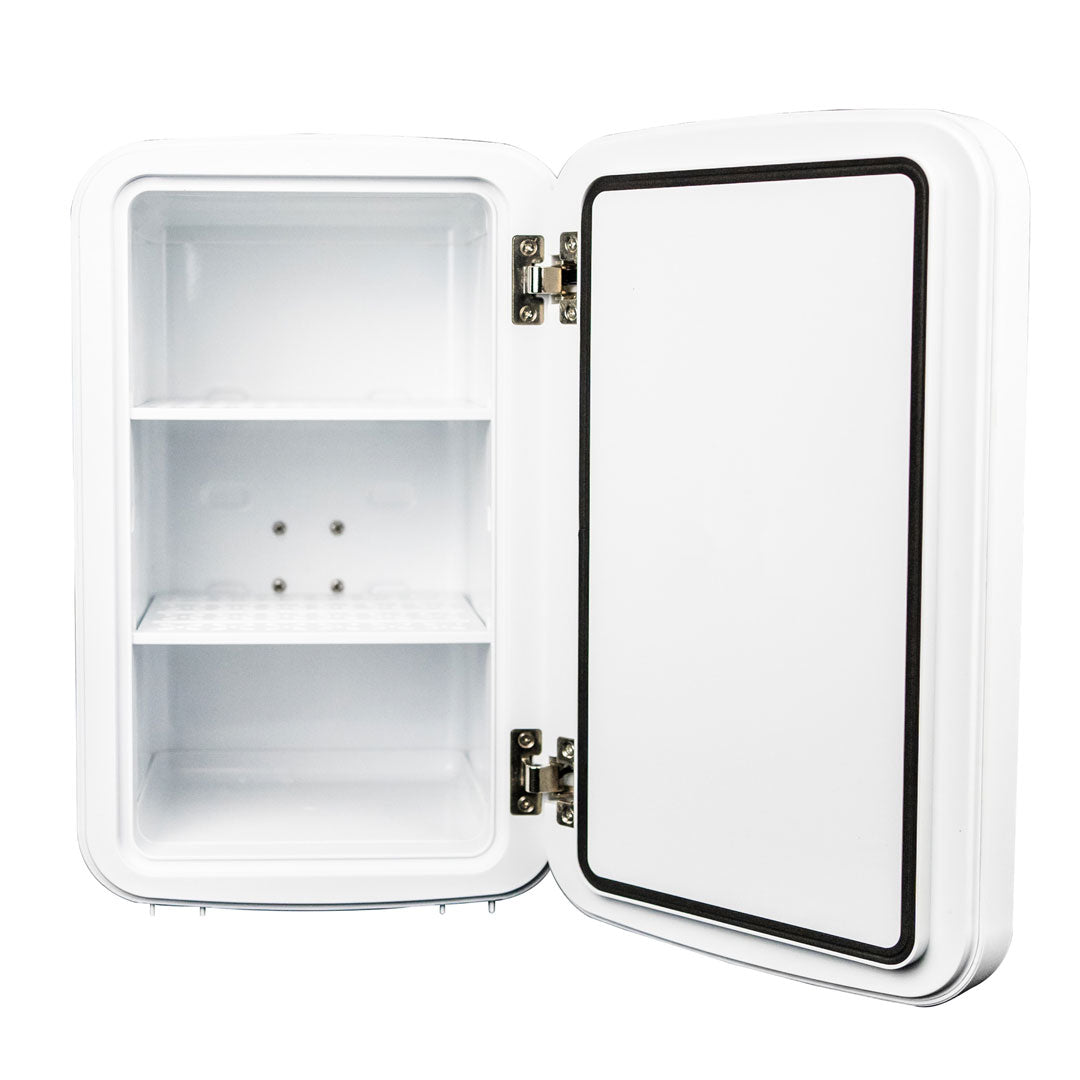 Danby 7.4L Mini Fridge with Mirror & Light in White - (DBMR02624WD43)