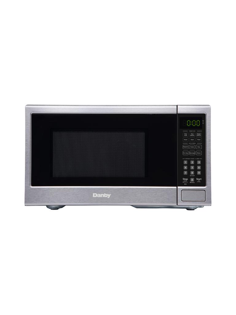 Danby 0.7 cu ft. Black Microwave with Convenience Cooking Controls - (DBMW009201M1)
