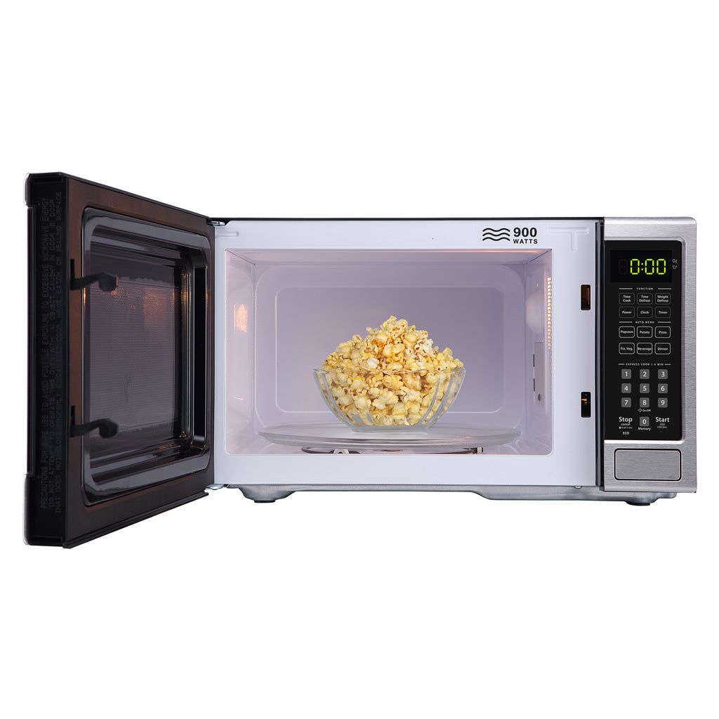 Danby 0.7 cu ft. Black Microwave with Convenience Cooking Controls - (DBMW009201M1)