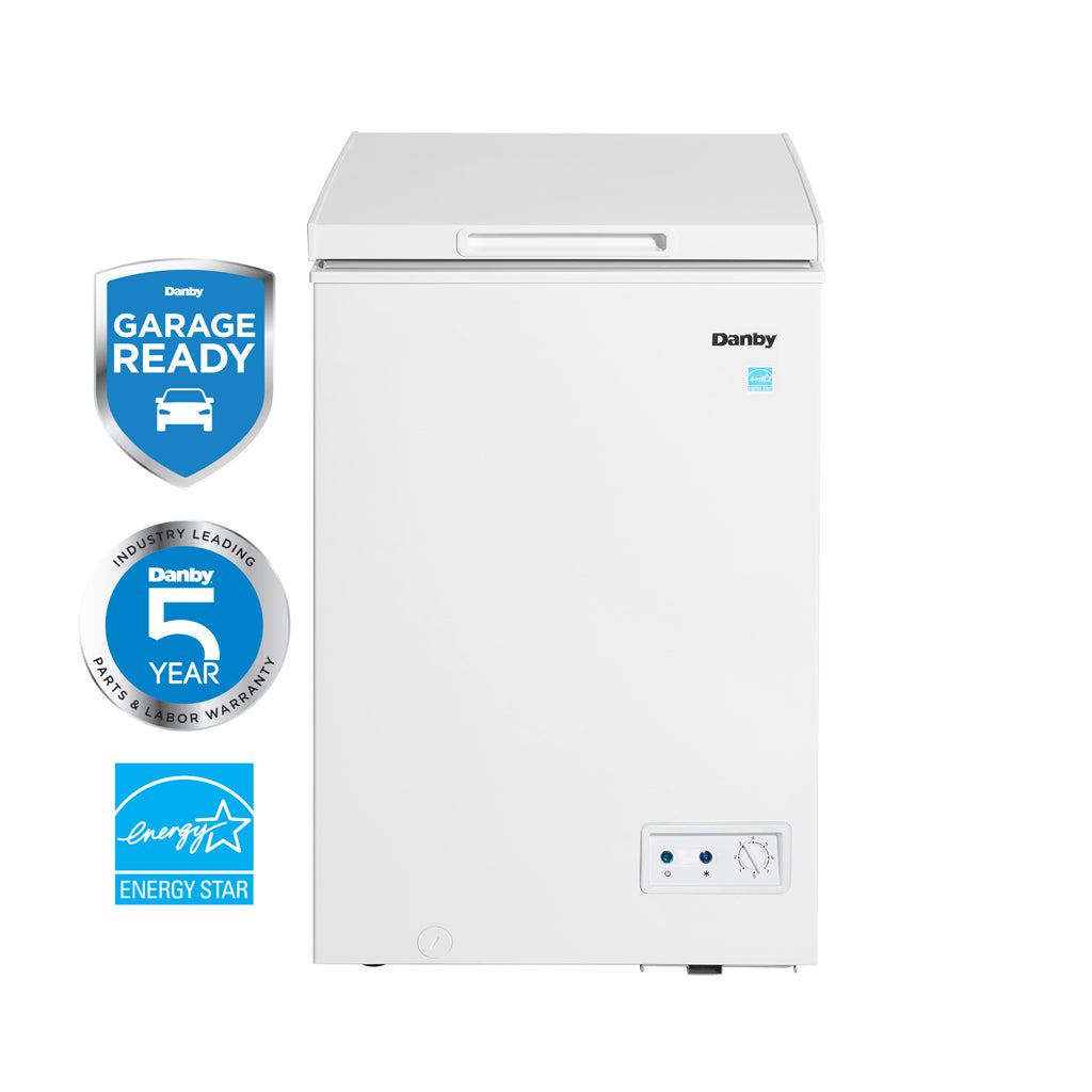 Danby 3.5 cu. ft. Chest Freezer in White - (DCF035A5WDB)