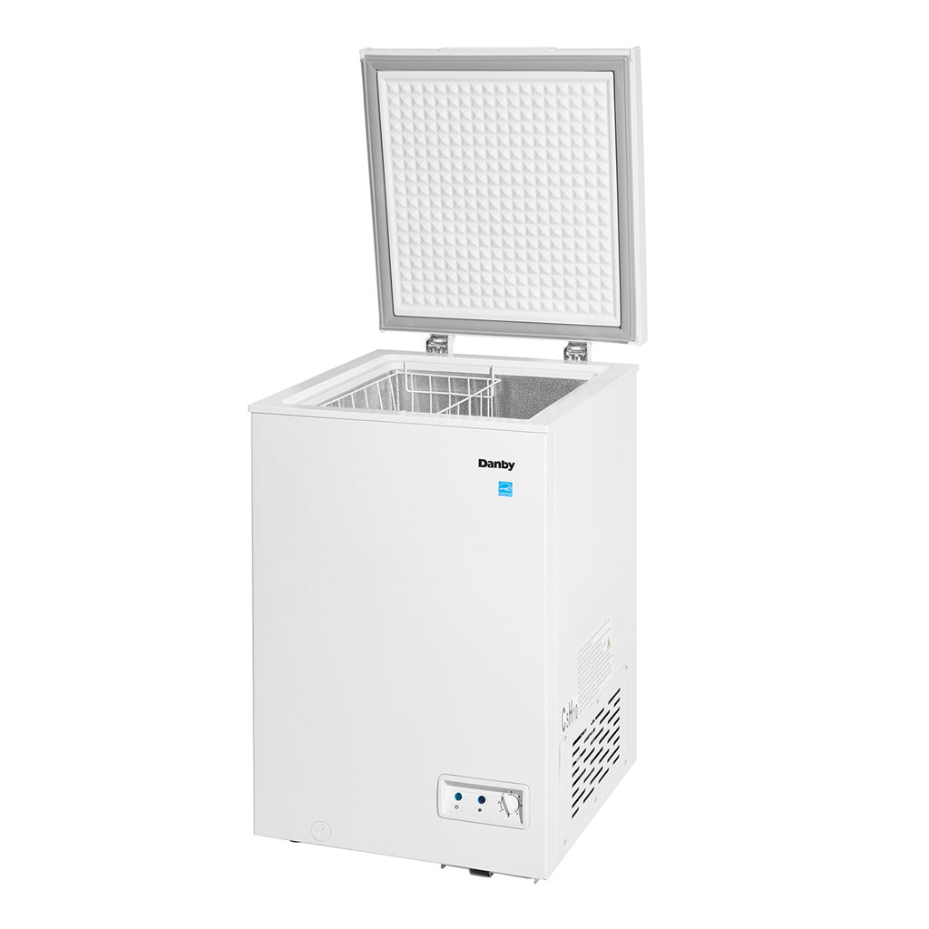 Danby 3.5 cu. ft. Chest Freezer in White - (DCF035A5WDB)