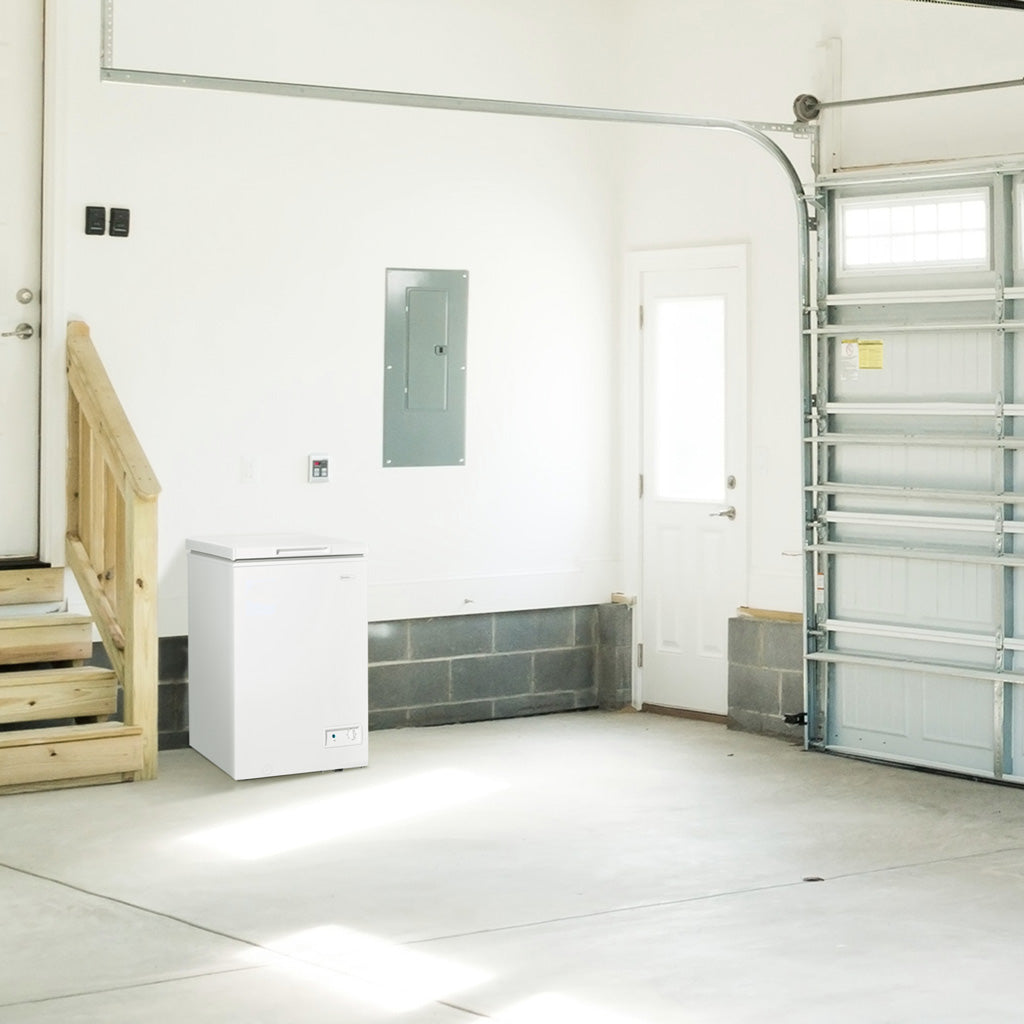 Danby 3.5 cu. ft. Square Model Chest Freezer DOE - (DCF035A6WM)