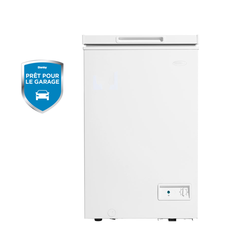 Danby 3.5 cu. ft. Square Model Chest Freezer DOE - (DCF035A6WM)