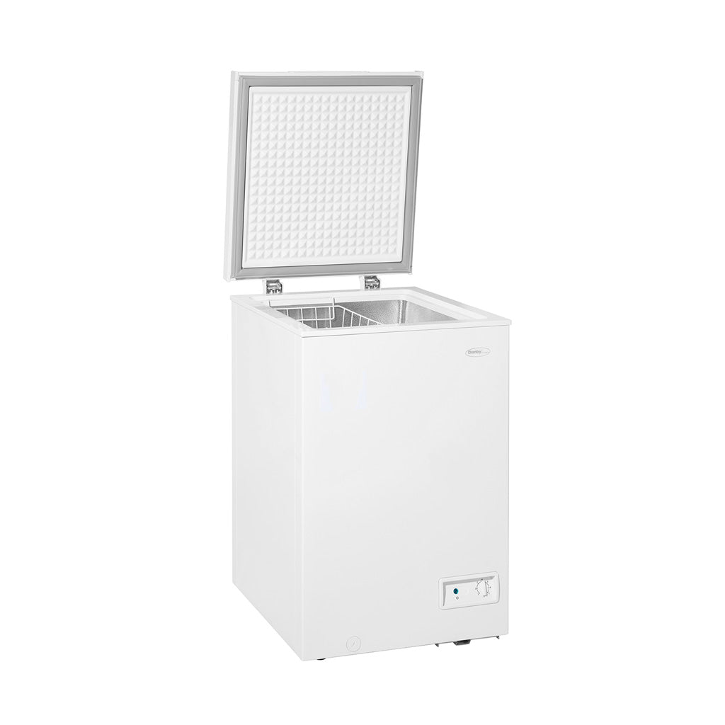 Danby 3.5 cu. ft. Square Model Chest Freezer DOE - (DCF035A6WM)