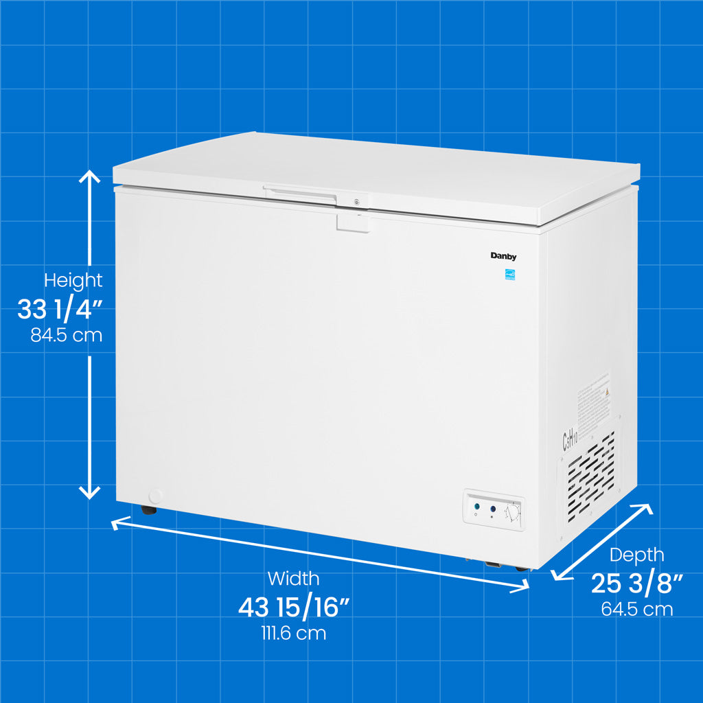 Danby 10.00 cu. ft. Chest Freezer in White - (DCF100A5WDB)