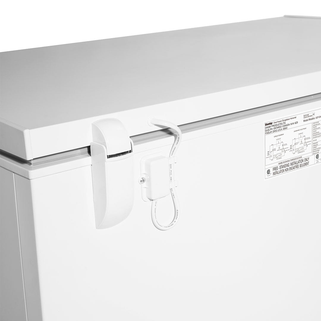 Danby 10.0 cu. ft. Square Model Chest Freezer DOE - (DCF100A6WM)