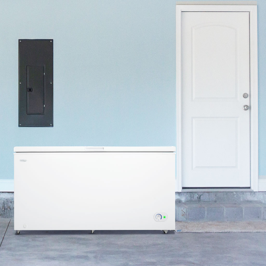 Danby 14.5 cu. ft. Chest Freezer in White - (DCF145A3WDB) - DANBY