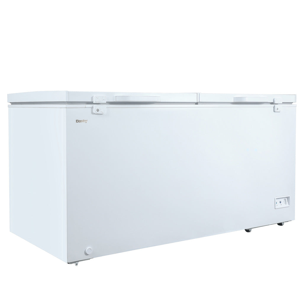 Danby 17.1 cu. ft. Chest Freezer 2 Door in White - (DCFM171A1WDB)