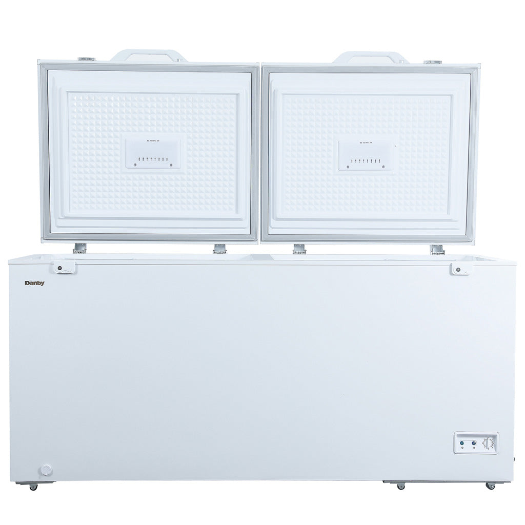 Danby 17.1 cu. ft. Chest Freezer 2 Door in White - (DCFM171A1WDB)
