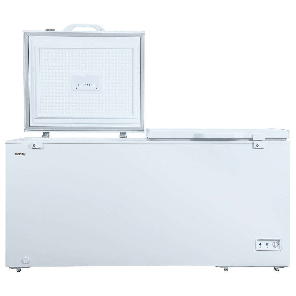 Danby 17.1 cu. ft. Chest Freezer 2 Door in White - (DCFM171A1WDB)