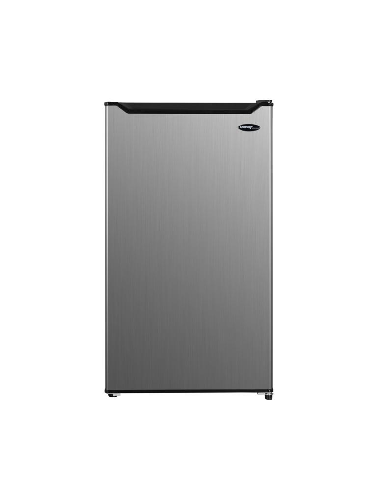 Danby 4.4 cu. ft. Compact Fridge in Stainless Steel - (DCR044B1SLM) - DANBY