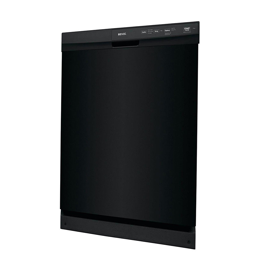 Bevoi DD24BEVBB 24 in. Built-in Dishwasher Black - (DD24BEVBB)