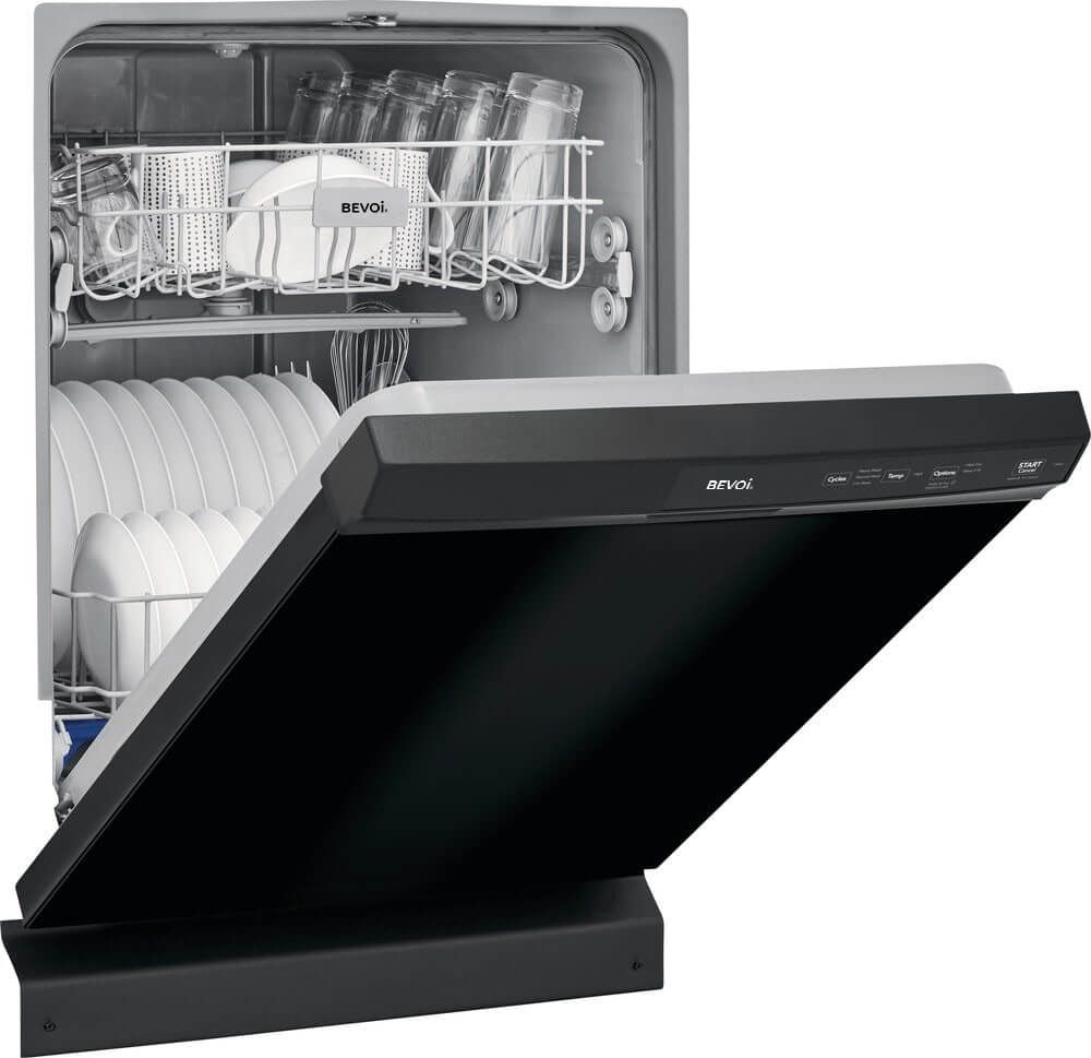 Bevoi DD24BEVBB 24 in. Built-in Dishwasher Black - (DD24BEVBB)