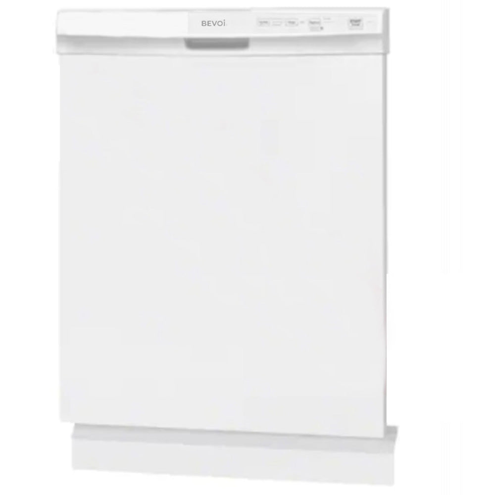 Bevoi DD24BEVWW 24 in. Built-in Dishwasher White - (DD24BEVWW)