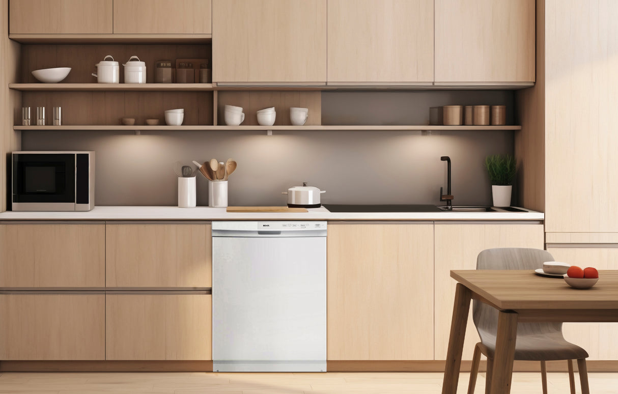 Bevoi DD24BEVWW 24 in. Built-in Dishwasher White - (DD24BEVWW)