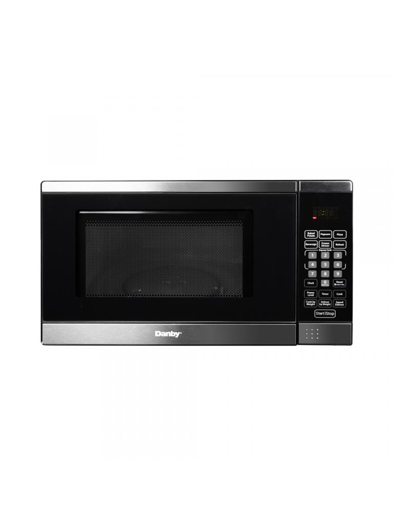Danby Designer 0.7 cu. ft. Space Saving Under the Cupboard Microwave - (DDMW007501G1)