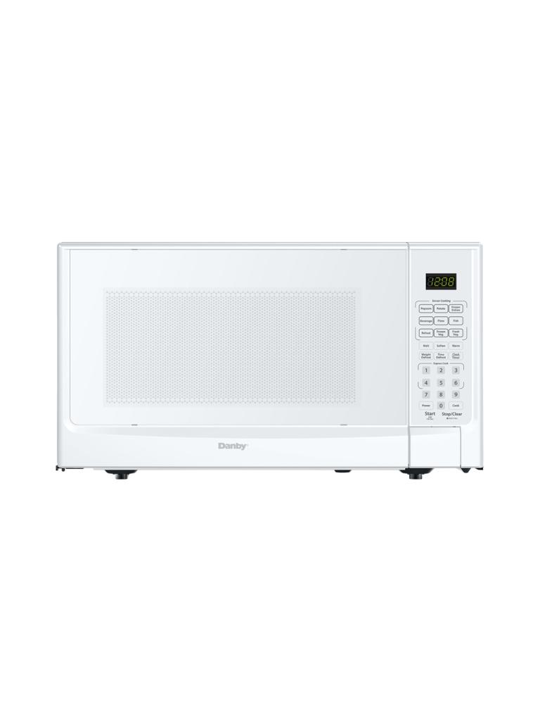 Danby Designer 1.4 cu. ft. Sensor (Cooking) Microwave in White - (DDMW01440WG1)