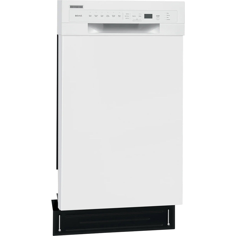 Bevoi DDV18BEVWW 18" Built-in Dishwasher White - (DDV18BEVWW)