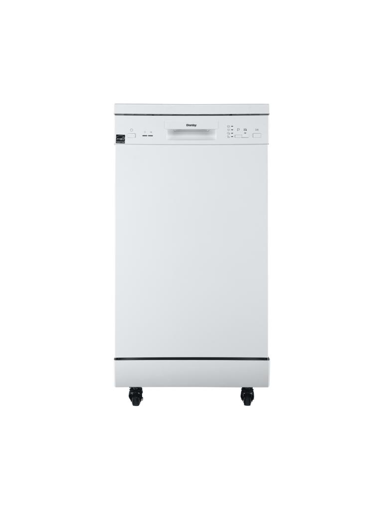 Danby 18" Wide Portable Dishwasher in White - (DDW1805EWP) - DANBY