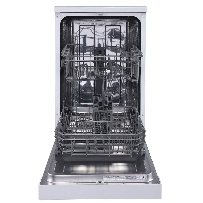 Danby 18" Wide Portable Dishwasher in White - (DDW1805EWP) - DANBY