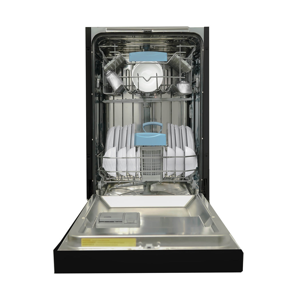 Danby 18" Wide Built-in Dishwasher in Black - (DDW18D1EB) - DANBY