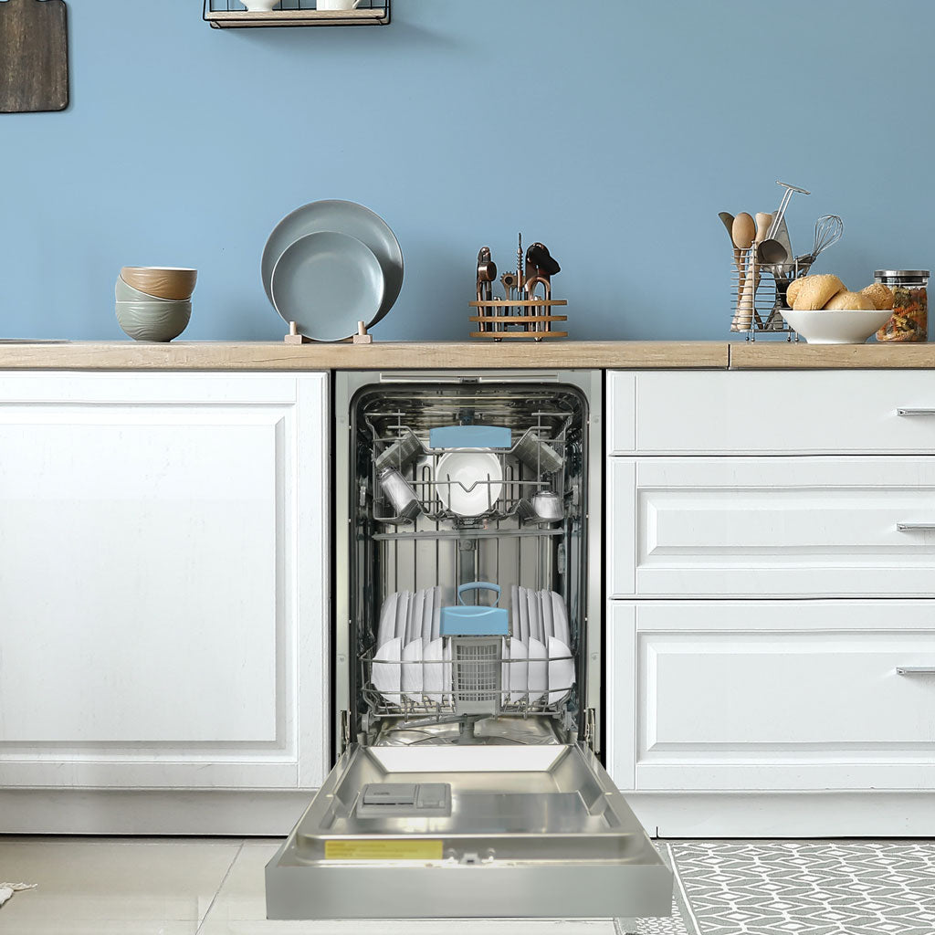 Danby 18" Wide Built-in Dishwasher in Stainless Steel - (DDW18D1ESS) - DANBY