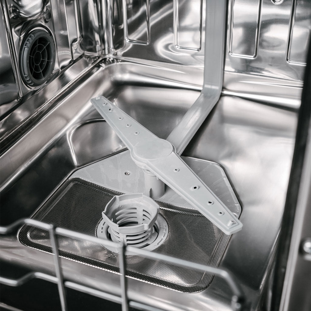 Danby 18" Wide Built-in Dishwasher in Stainless Steel - (DDW18D1ESS) - DANBY