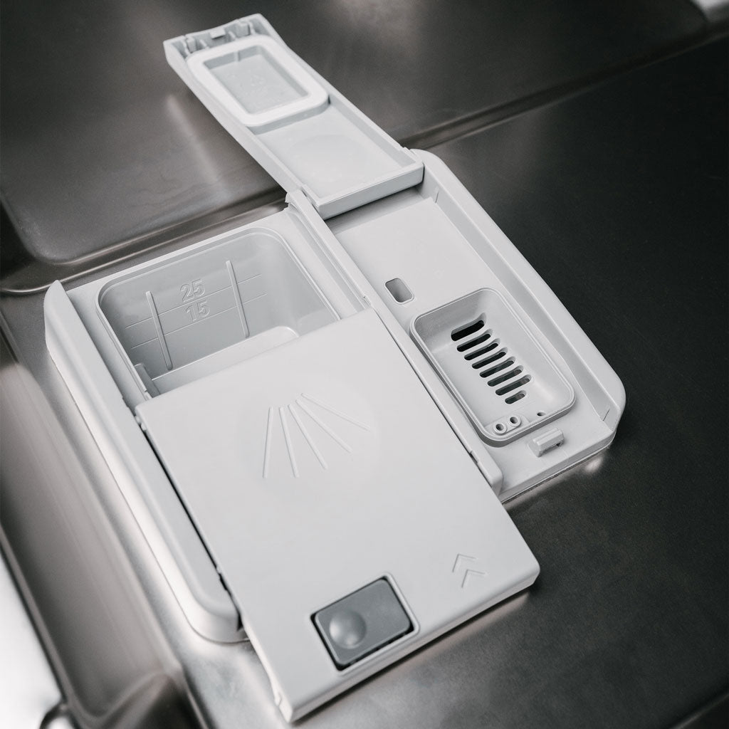 Danby 18" Wide Built-in Dishwasher in Stainless Steel - (DDW18D1ESS) - DANBY