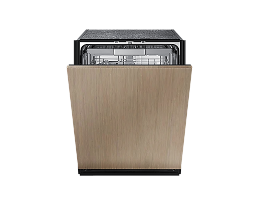 Dacor Contemporary - 24 Inch Built-In Dishwasher with 14 Place Settings, Auto Door Open, Hidden Touch Controls, 7 Programs, Cutlery Basket, 44 dBA Noise Level, Leakage Sensor, and ADA Compliant: Panel Ready - (DDW24G9000APDA) - Dacor