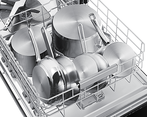 Dacor Contemporary - 24 Inch Built-In Dishwasher with 14 Place Settings, Auto Door Open, Hidden Touch Controls, 7 Programs, Cutlery Basket, 44 dBA Noise Level, Leakage Sensor, and ADA Compliant: Panel Ready - (DDW24G9000APDA)