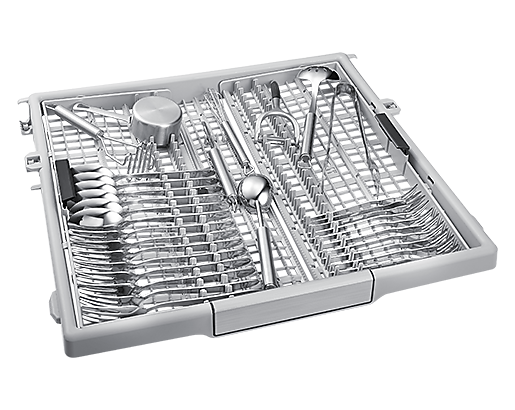 Dacor Contemporary - 24 Inch Built-In Dishwasher with 14 Place Settings, Auto Door Open, Hidden Touch Controls, 7 Programs, Cutlery Basket, 44 dBA Noise Level, Leakage Sensor, and ADA Compliant: Panel Ready - (DDW24G9000APDA)