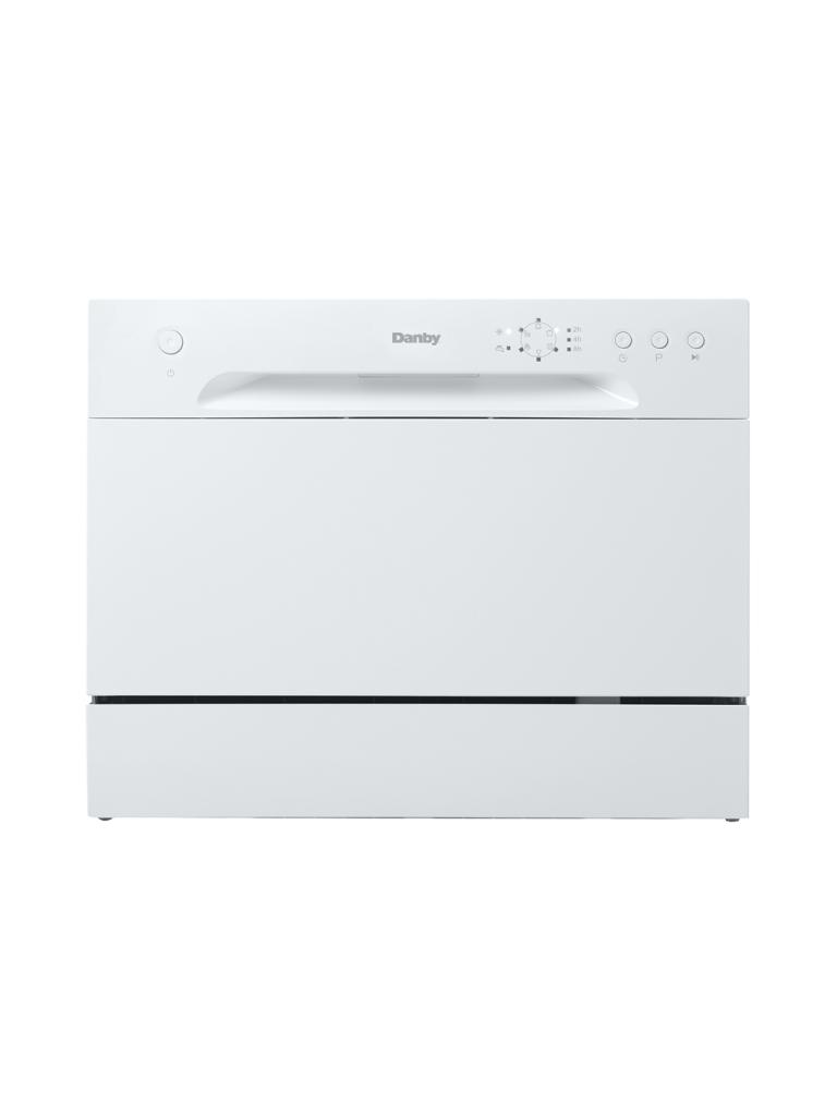 Danby 6 Place Setting Countertop Dishwasher in White - (DDW621WDB) - DANBY