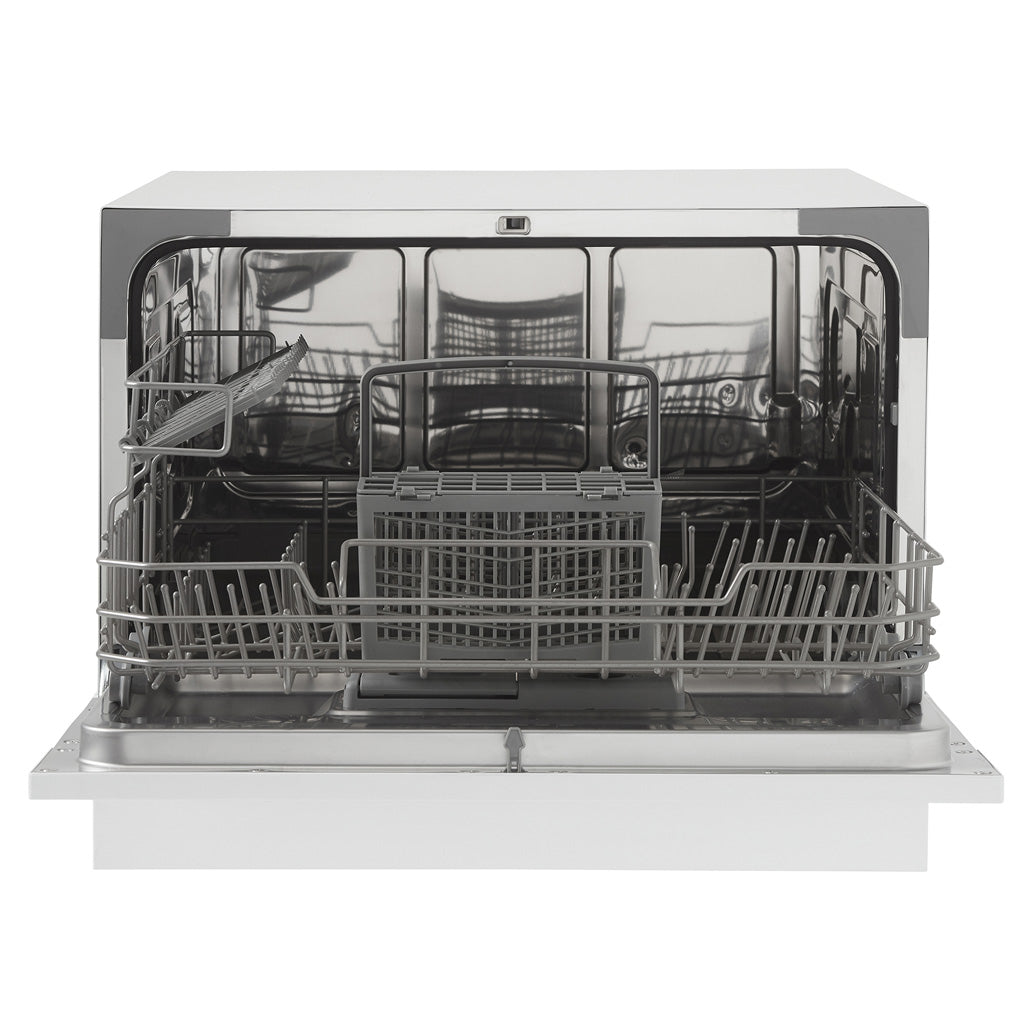Danby 6 Place Setting Countertop Dishwasher in White - (DDW621WDB) - DANBY