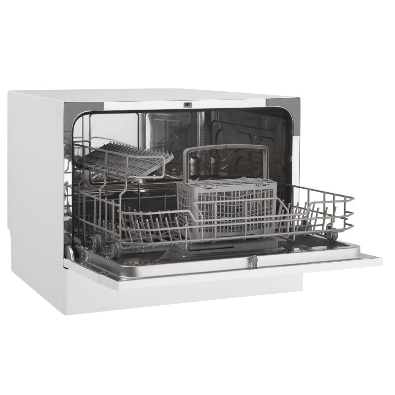 Danby 6 Place Setting Countertop Dishwasher in White - (DDW621WDB) - DANBY