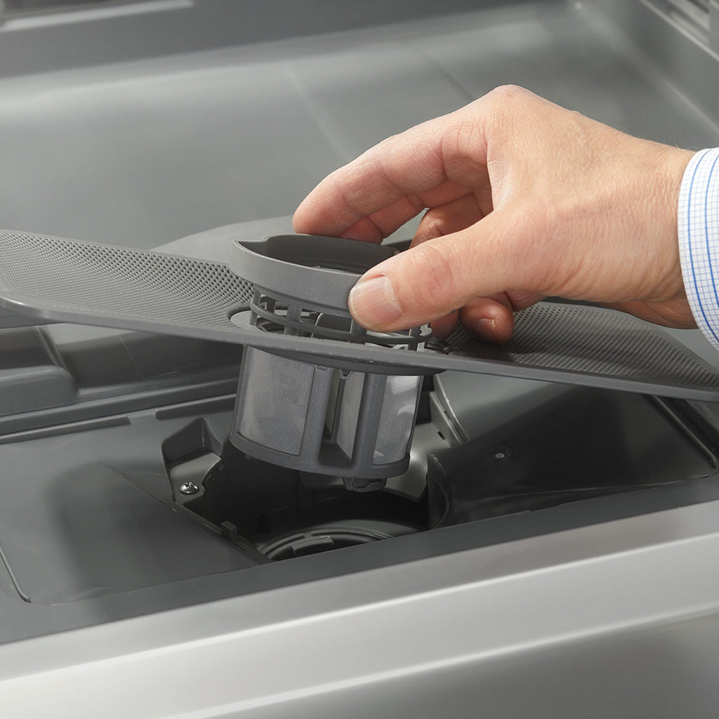 Danby 6 Place Setting Countertop Dishwasher in Silver - (DDW631SDB) - DANBY