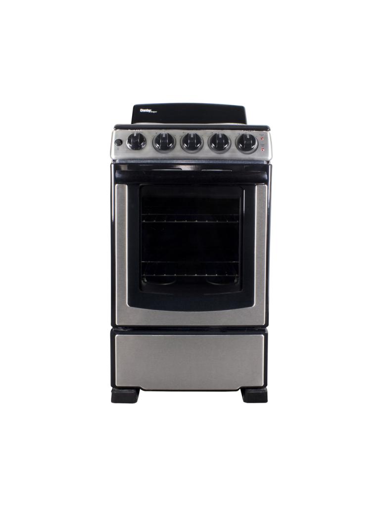 Danby 20″ Wide Electric Range in Stainless Steel - (DER203BSS)