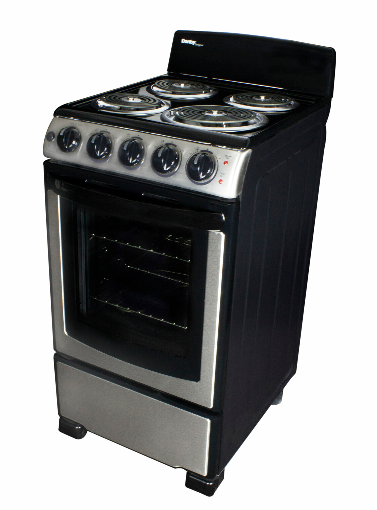Danby 20″ Wide Electric Range in Stainless Steel - (DER203BSS)