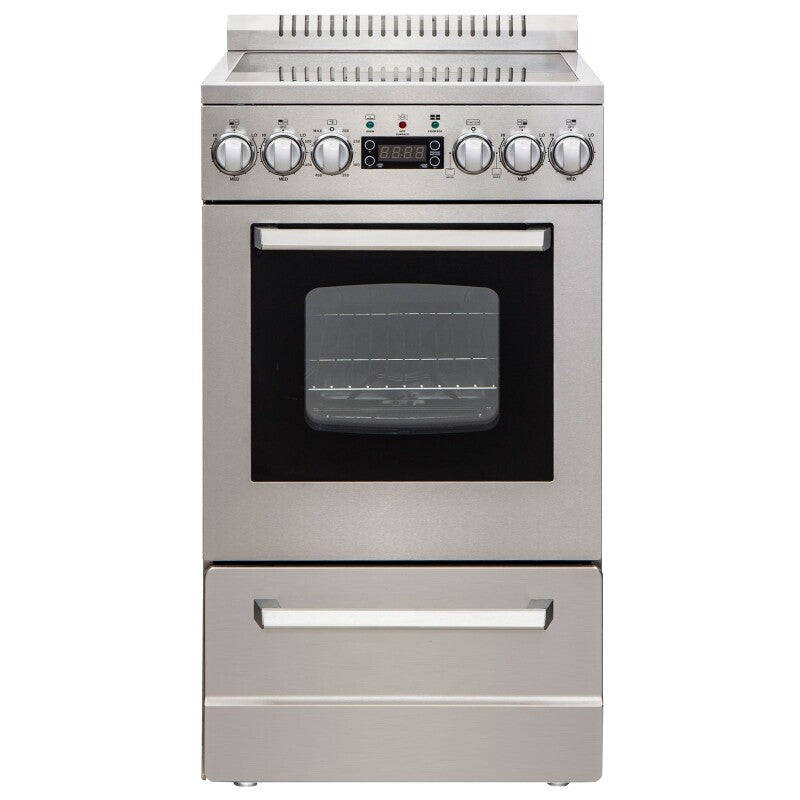 20" ELITE Series Electric Range - (DER20P3S) - AVANTI
