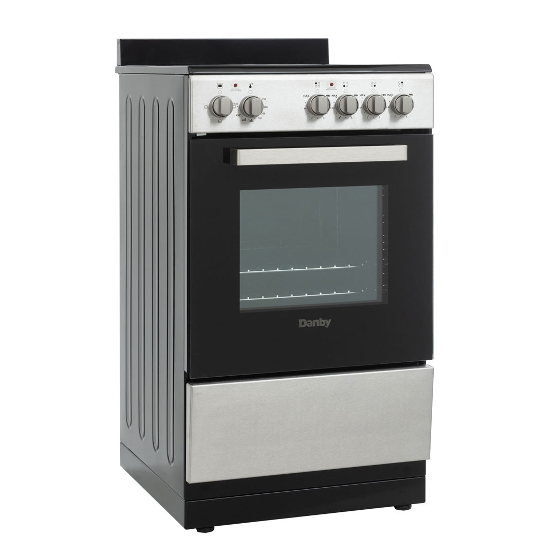 DER20V1BSS Danby 20" Electric stainless steel Range - (DER20V1BSS)