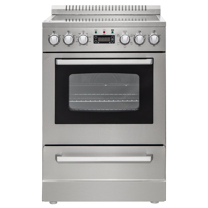 24" ELITE Series Electric Range - (DER24P3S) - AVANTI