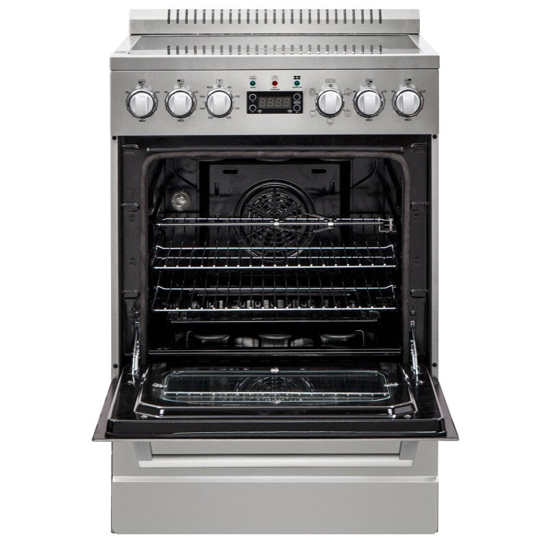 24" ELITE Series Electric Range - (DER24P3S) - AVANTI