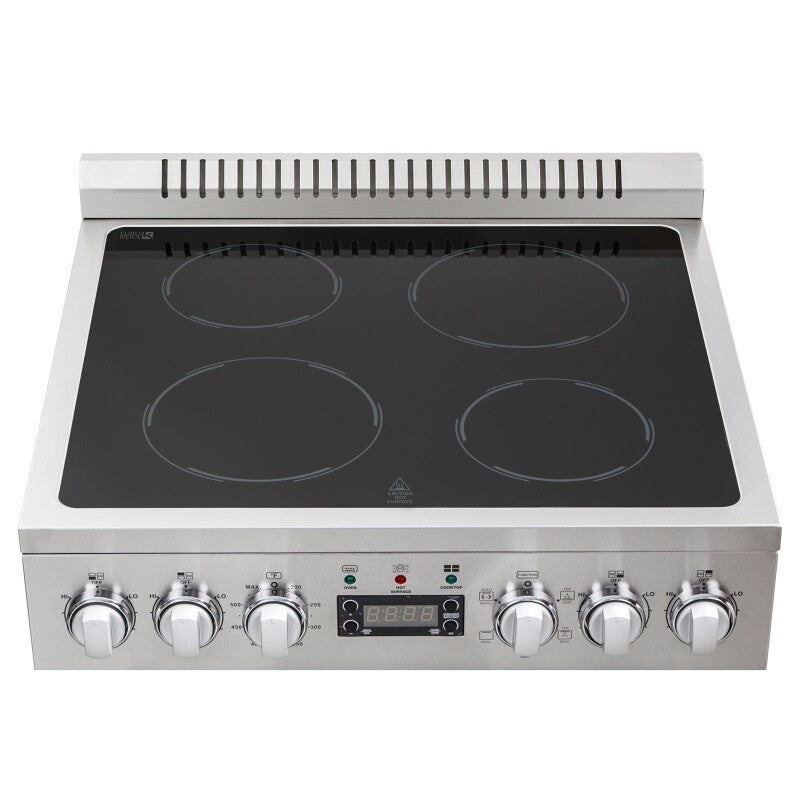 24" ELITE Series Electric Range - (DER24P3S) - AVANTI