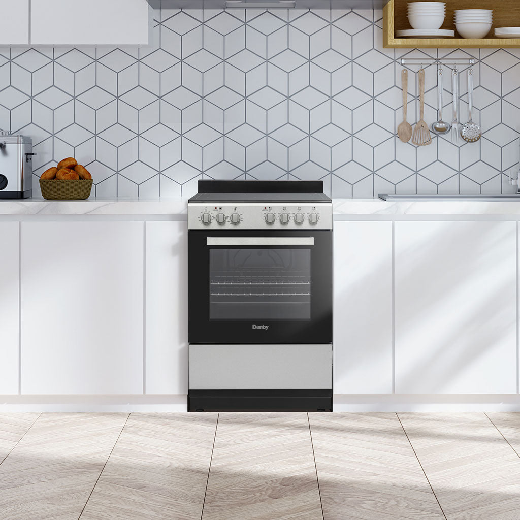DER24V1BSS Danby 24" Electric Range Stainless Steel - (DER24V1BSS)