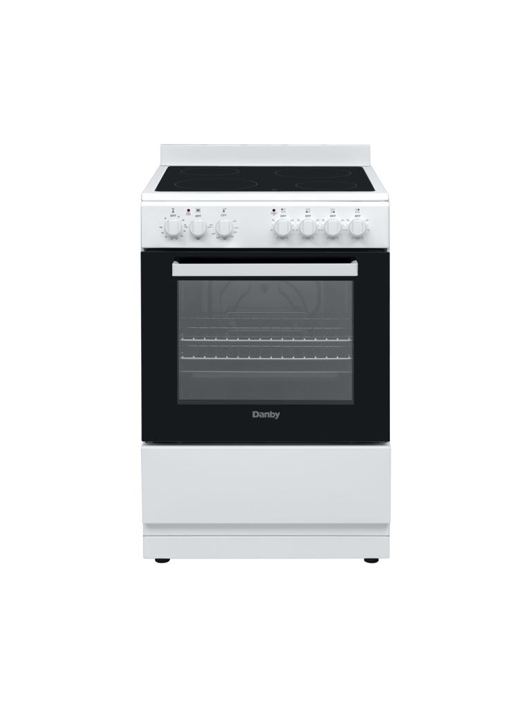DER24V1W Danby 24" Electric Range White - (DER24V1W)