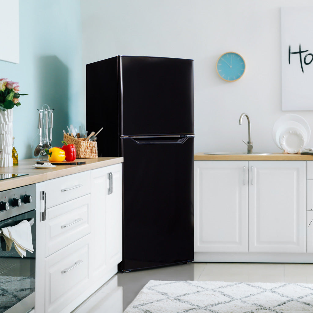 Danby 10.1 cu. ft. Top Mount Apartment Size Fridge in Black - (DFF101B1BDB) - DANBY
