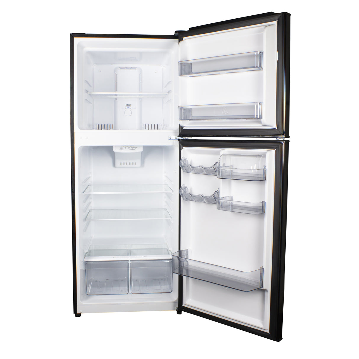 Danby 10.1 cu. ft. Top Mount Apartment Size Fridge in Black - (DFF101B1BDB) - DANBY